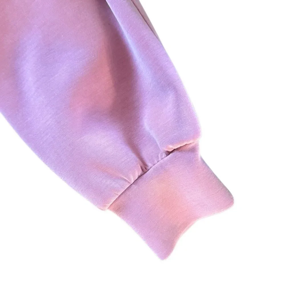 Lululemon Perfectly Oversized Cropped Crew *Softstreme™ Spiced Chai